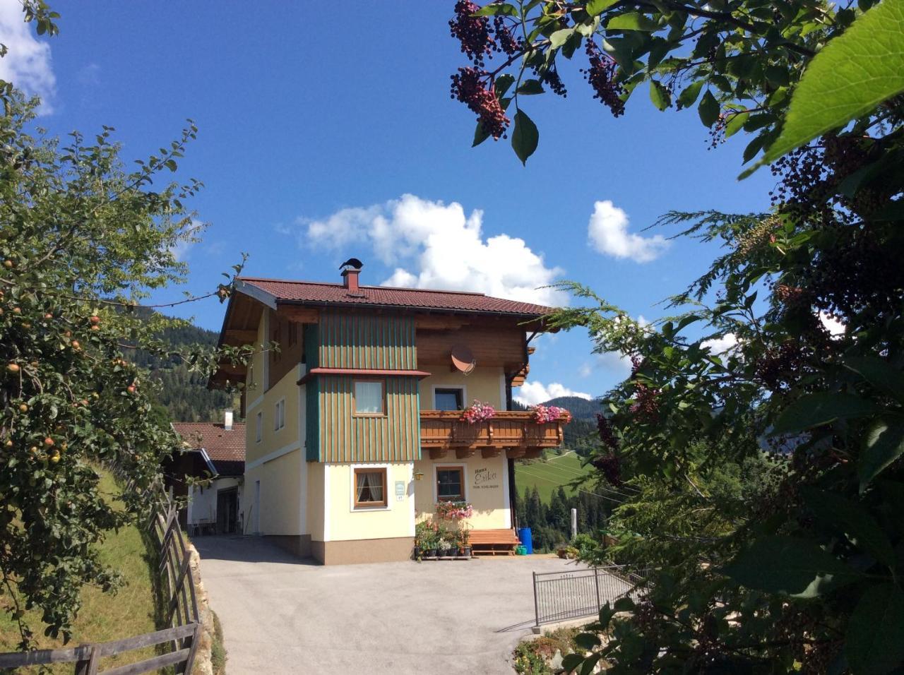 Haus Erika Apartman Wagrain Kültér fotó
